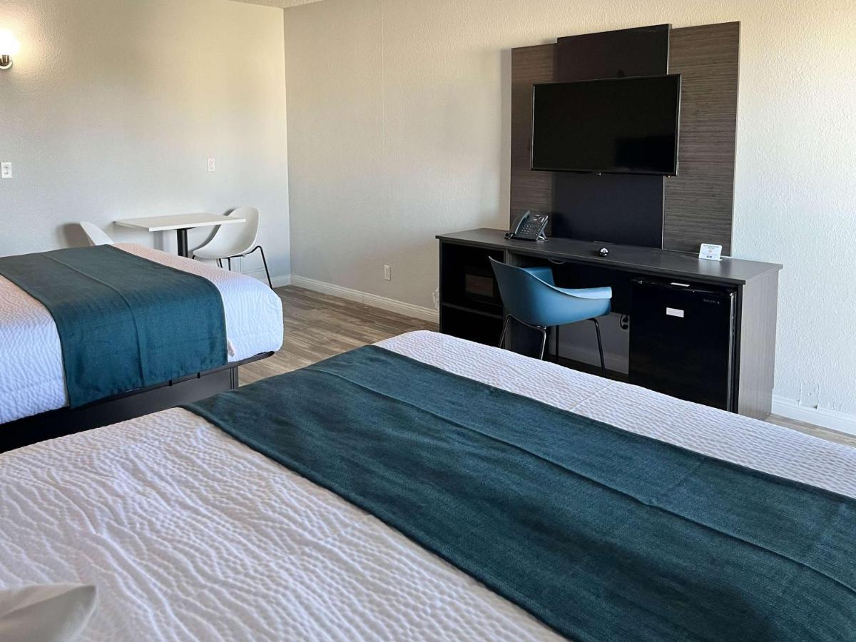 Motel 6 Las Vegas Nv Downtown Fremont St Екстер'єр фото