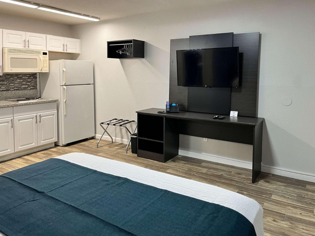 Motel 6 Las Vegas Nv Downtown Fremont St Екстер'єр фото