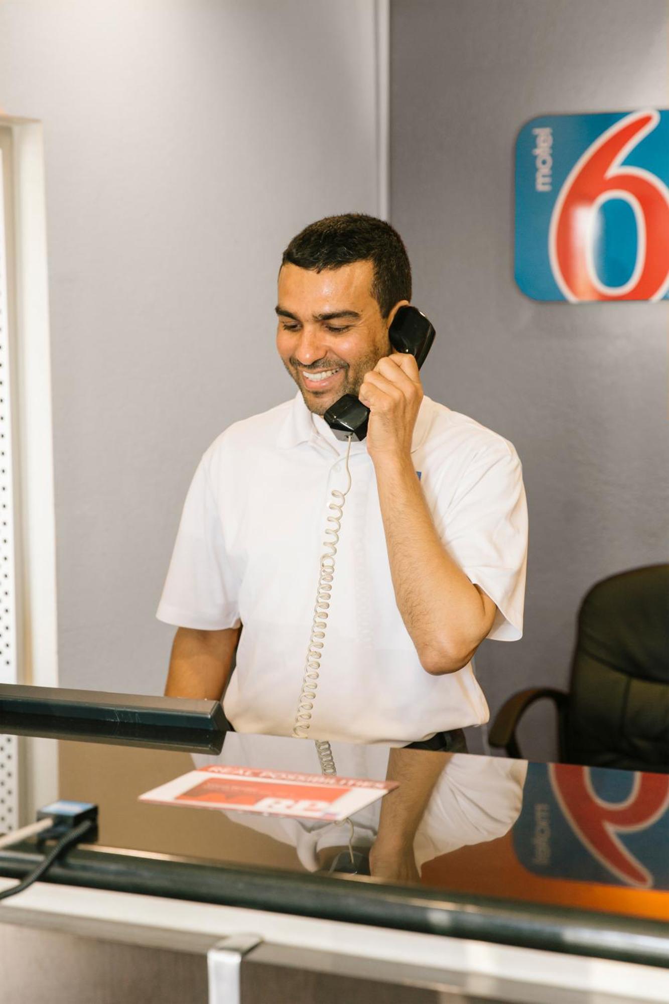Motel 6 Las Vegas Nv Downtown Fremont St Екстер'єр фото